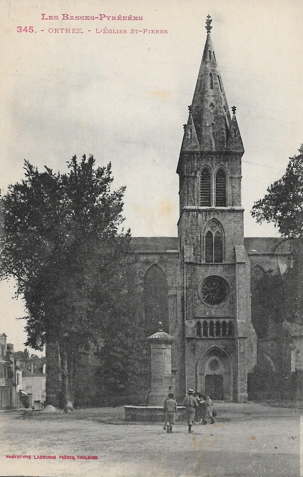 /France/FR_place_1903-1938_ORTHEZ. - EGLISE ST-PIERRE.jpg